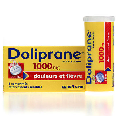 doliprane 1000mg 8 cprs eff