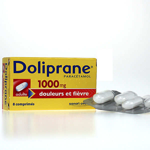 doliprane 1000mg 8 cprs