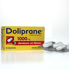 doliprane 1000mg 8 cprs