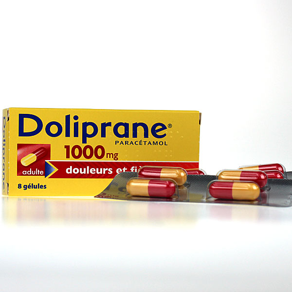 doliprane 1000mg 8 gélules