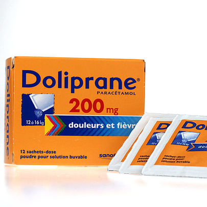 doliprane 200mg 12 sachets