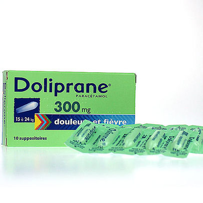 doliprane 300mg 10 suppo