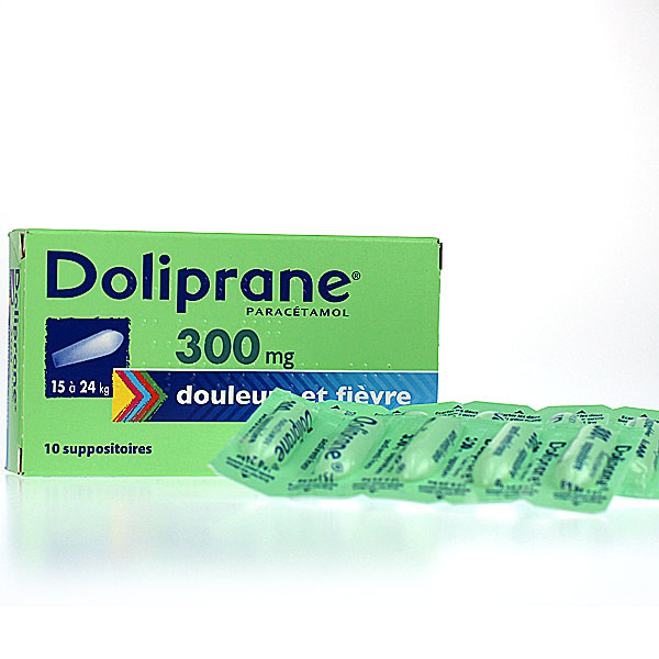 doliprane 300mg 10 suppo