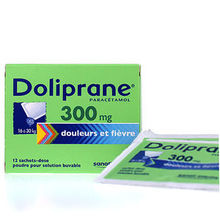 doliprane 300mg 12 sachets