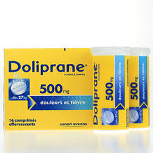 doliprane 500mg 16 cprs eff