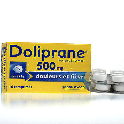 doliprane 500mg 16 cprs