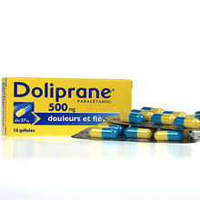 doliprane 500mg 16 gélules