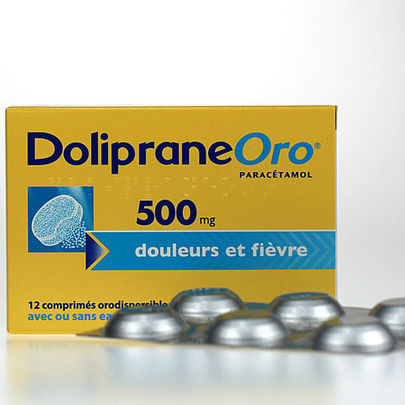 doliprane 500mg Oro 12 cprs orodisp