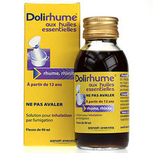 Dolirhume aux huiles essentielles inhalation flacon 90 ml