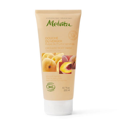 MELVITA Douche du Verger Pulpe de Fruits Tendres 200 mL