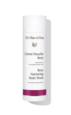 DR. HAUSCHKA Crème Douche Rose 200 mL