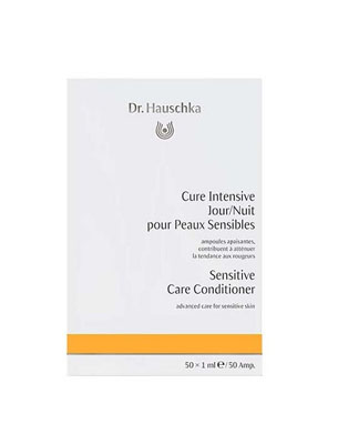 DR.HAUSCHKA Cure Intensive J/N Peaux Sensibles 10 ou 50 amp de 1ml