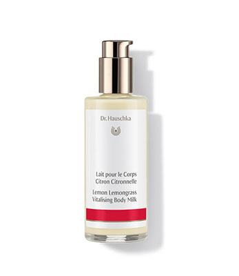 DR. HAUSCHKA Lait pour le Corps Citron Citronnelle 145mL