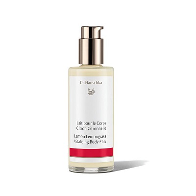 DR. HAUSCHKA Lait Crème Corps Citron Citronnelle 145 mL