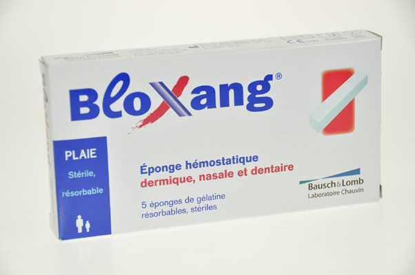 Bloxang Eponge hémostatique /5