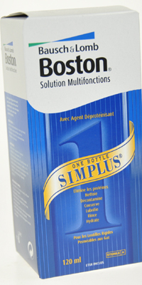 Boston Solution Multifonctions Simplus 120ml