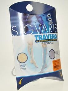 TRAVENO by SIGVARIS Modèle femme Taille S