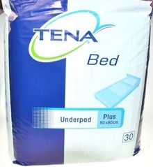 TENA Bed Underpad Plus 60*60 30 aleses