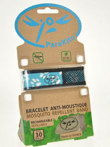 Para'Kito Bracelet motif Anti-moustique