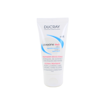 DUCRAY Dexyane MeD Crème Réparatrice Apaisante Traitement Eczémas 100ml