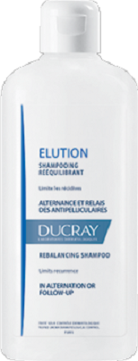 Ducray Elution shampooing rééquilibrant 400ml