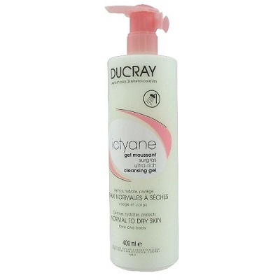 DUCRAY Ictyane Gel Moussant 400mL