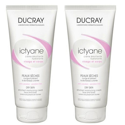 Ducray Ictyane Crème Emolliente 2 x 200 mL