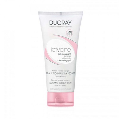 DUCRAY Ictyane Gel Moussant 200mL