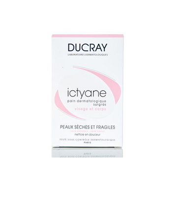 DUCRAY Ictyane Pain Dermatologique Surgras 100g