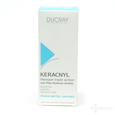 DUCRAY Keracnyl Masque Triple Action 40 mL