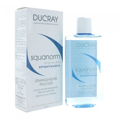 DUCRAY Squanorm Lotion Antipelliculaire au Zinc 200 mL