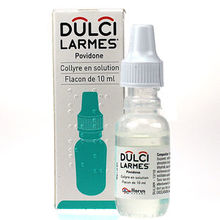 Dulci Larmes Povidone flacon 10 ml