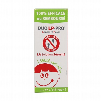 LP-PRO Duo Lotion Radicale Lentes et Poux 150ml