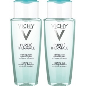 VICHY Duo démaquillant apaisant yeux 2x150ml