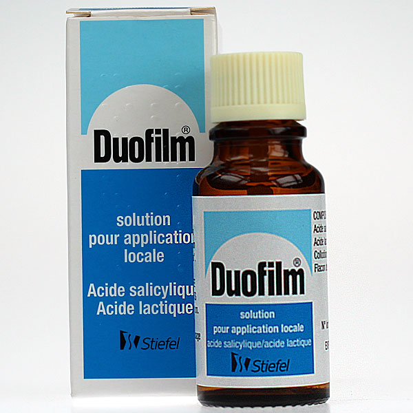 Duofilm flacon 15 ml