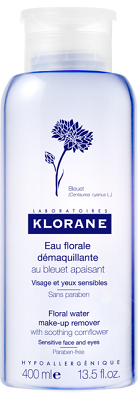 KLORANE Eau Florale Démaquillante au Bleuet 400 mL