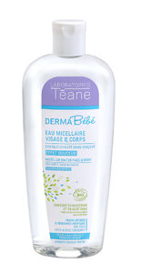 Téane Derma Bébé Eau Micellaire Visage & Corps BIO 400 ml