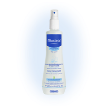 MUSTELA Spray Eau Rafraîchissante et Coiffante Peau Normale 200ml