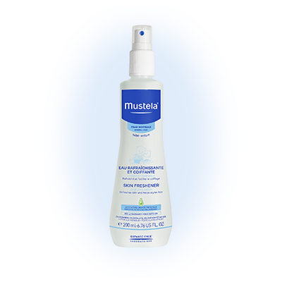 MUSTELA Spray Eau Rafraîchissante et Coiffante Peau Normale 200ml