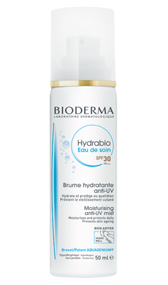 BIODERMA Hydrabio Eau de Soin Brume Hydratante SPF30 50ml