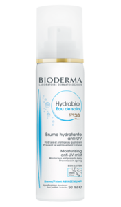 BIODERMA Hydrabio Eau de Soin Brume Hydratante SPF30 50ml