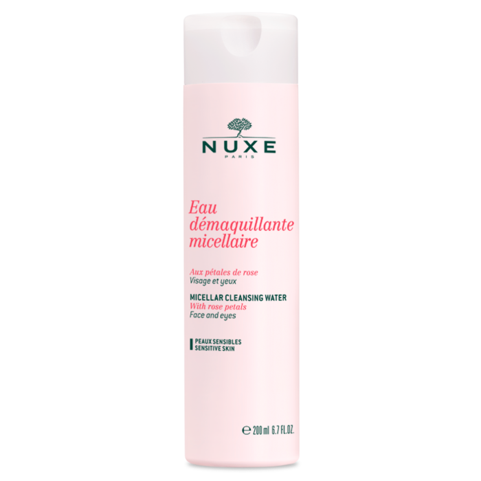 NUXE Eau Démaquillante Micellaire Rose de Damas