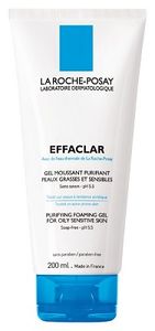 LA ROCHE-POSAY Effaclar Gel Moussant Purifiant 200 mL