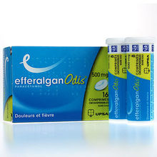 efferalgan 500mg Odis