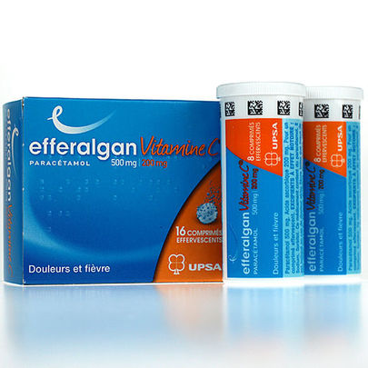 efferalgan 500mg vitC