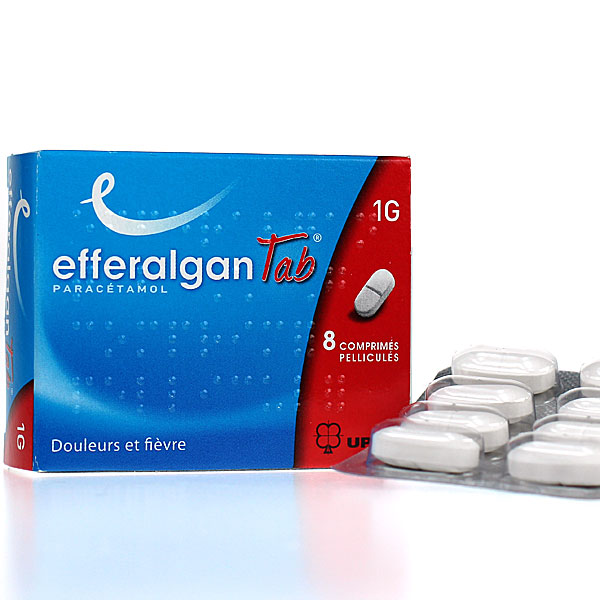 efferalgan Tab 1g 8 cprs