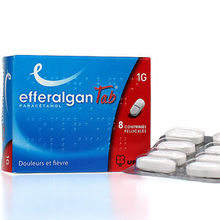 efferalgan Tab 1g 8 cprs