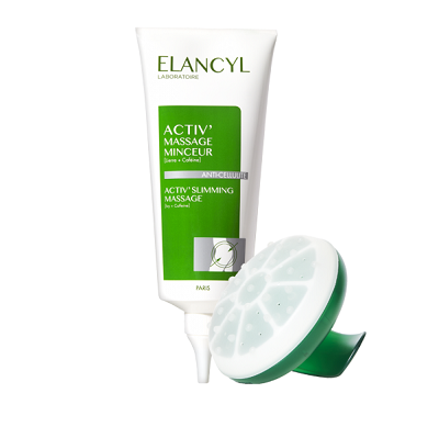 ELANCYL Slim Massage Anti-Cellulite Gant + Gel Activ' 200ml