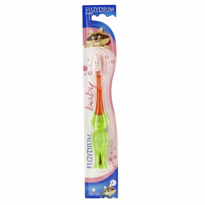 ELGYDIUM Brosse à dents Baby