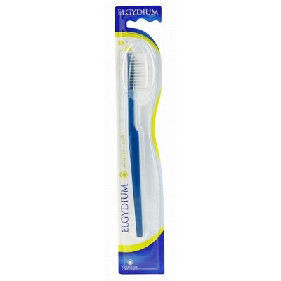 ELGYDIUM Brosse à Dents Classic Standard Souple / Médium / Dure